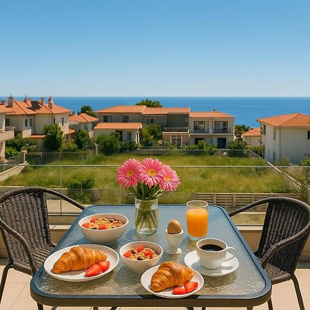 Апарт готель Sithonian Sunset Luxury - Nikiti Cozy Getaways Екстер'єр фото